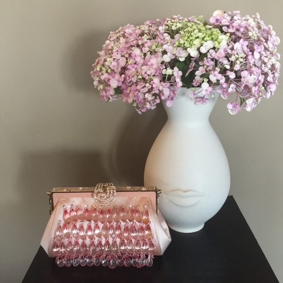 Valentino Handbags - VALENTINO PINK BEADED SMALL BAG💞HP